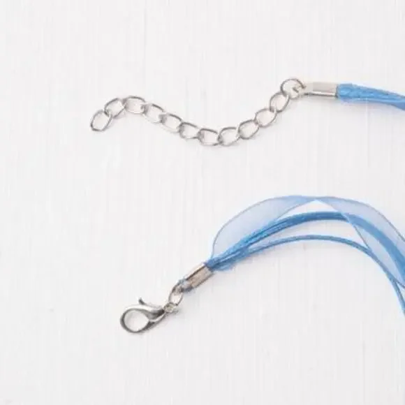 Starfish Project Lisa Necklace Blue - Picture 3 of 5